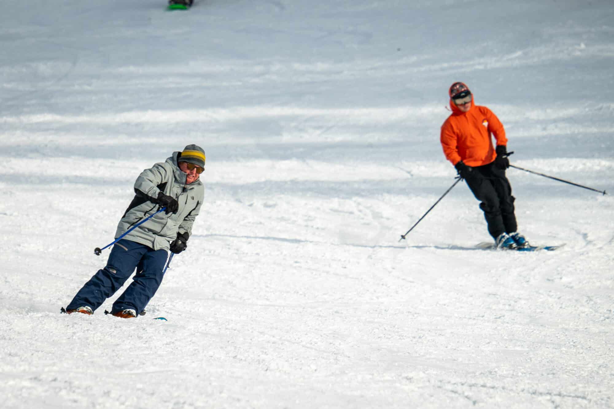 Male Skier at Arizona Snowbowl.