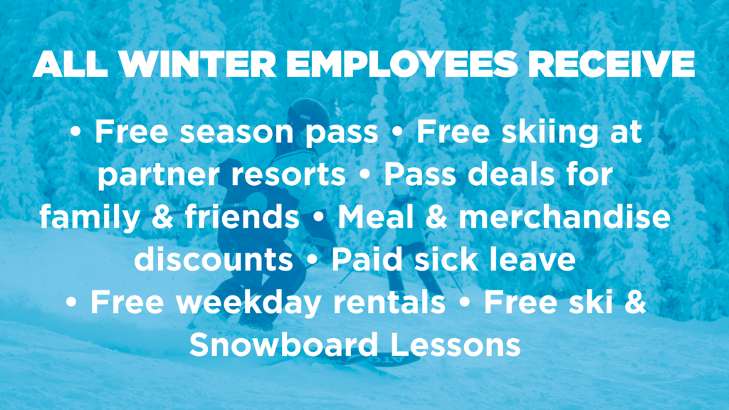 Winter Employee Benefits