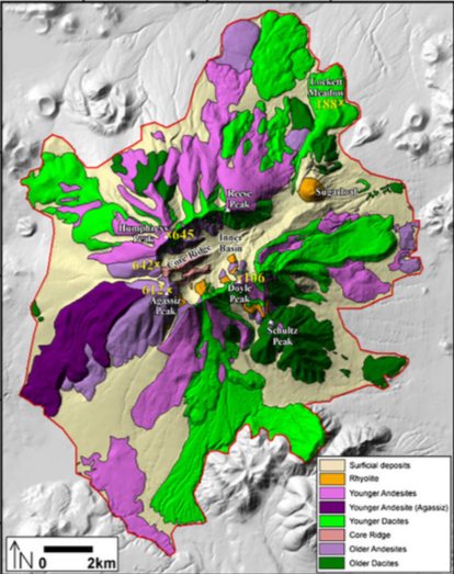 San Francisco Peaks Geology