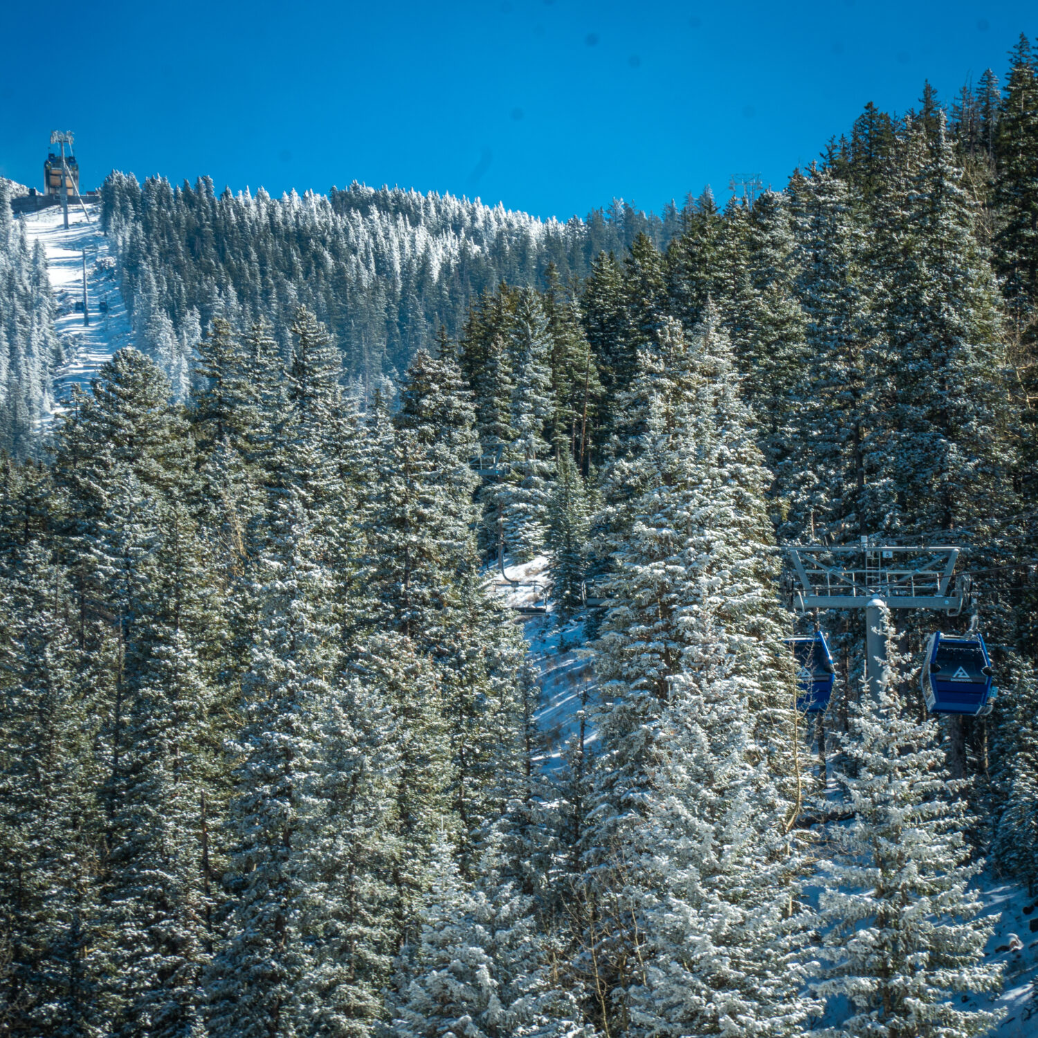 Snowmaking - Arizona Snowbowl