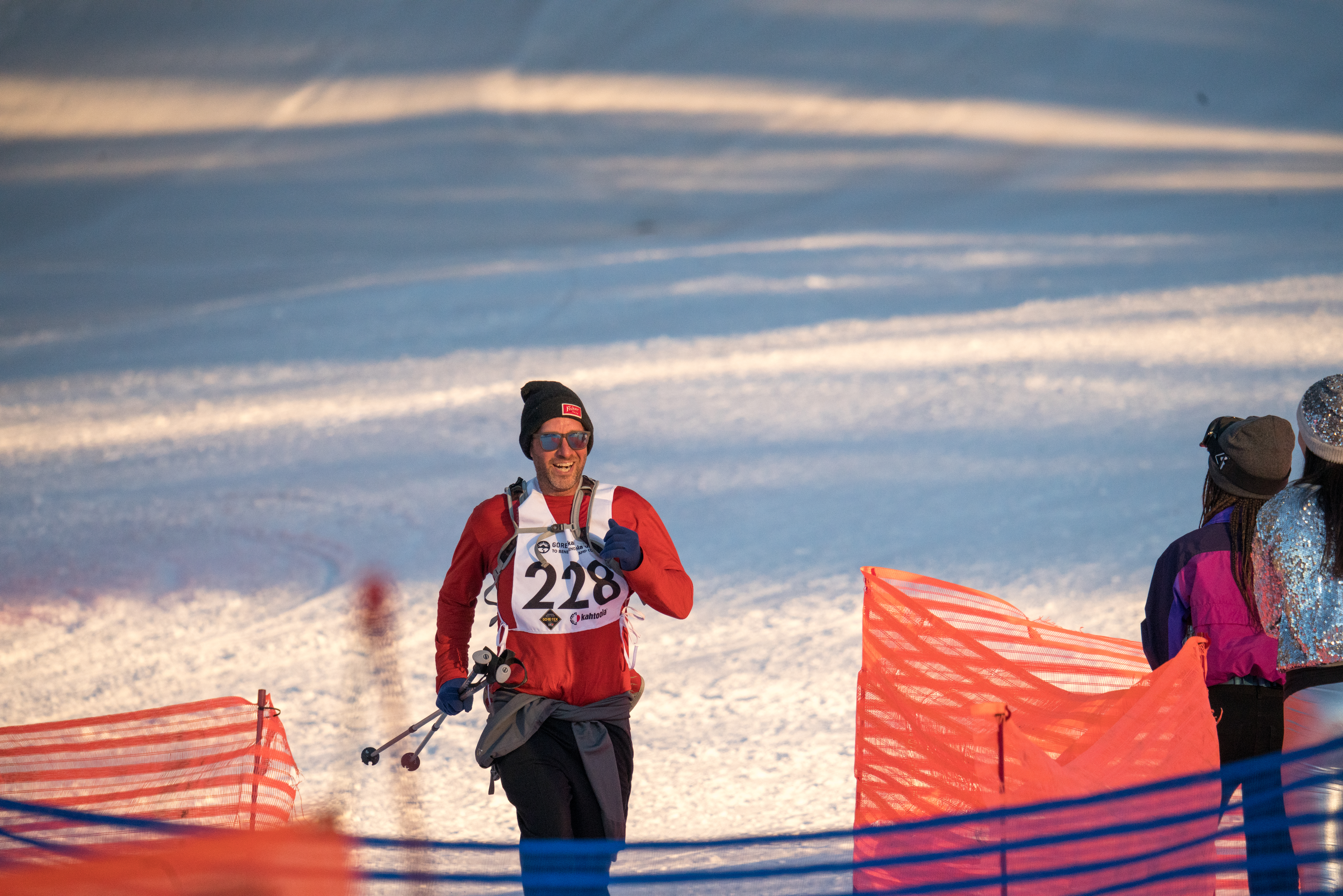 Kahtoola Uphill Race Participant.