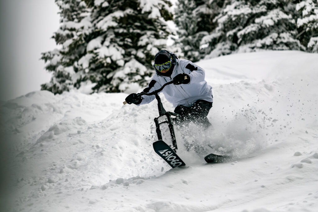 Sno-Go Snow Bike Day at Mountain Creek