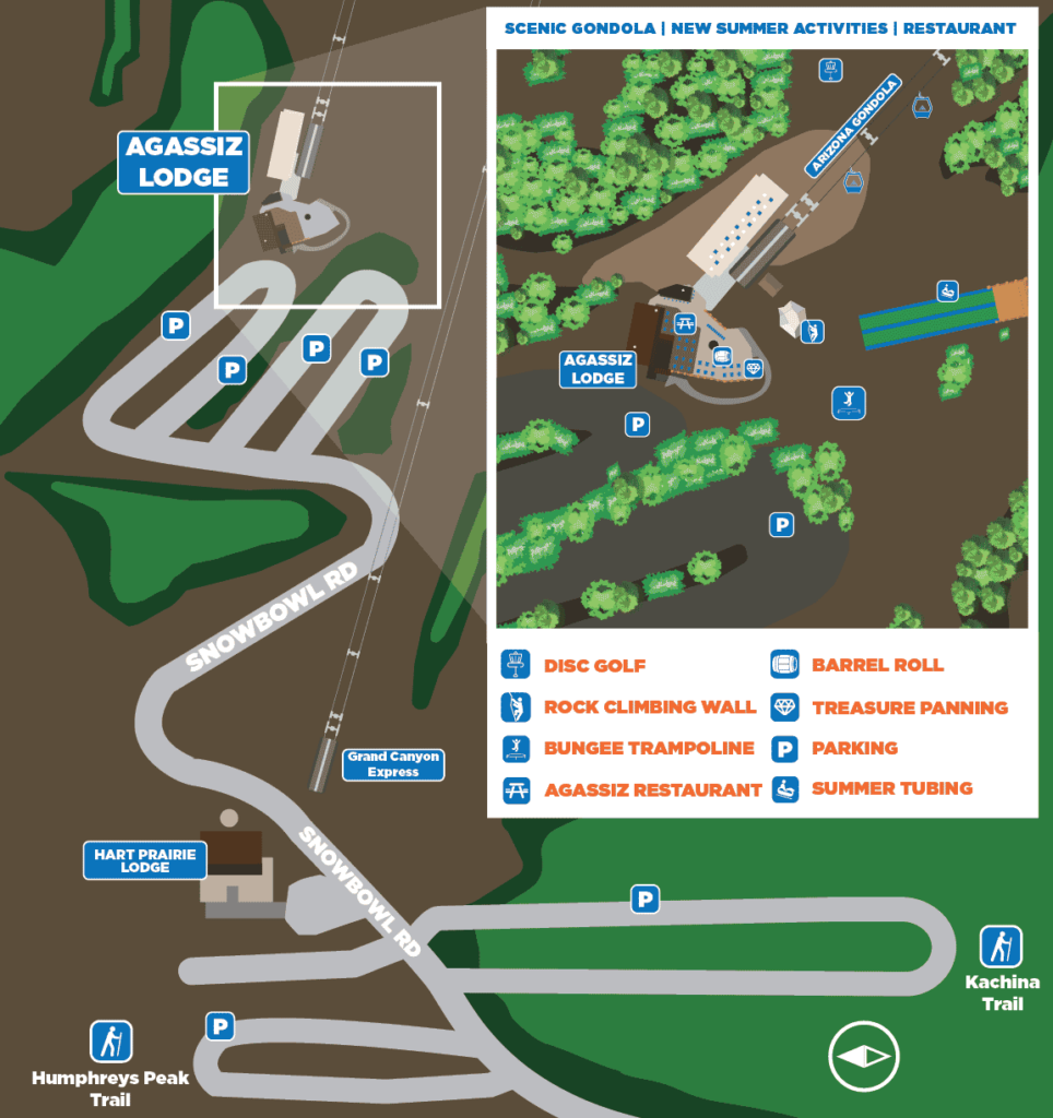 Summer Base Area Map