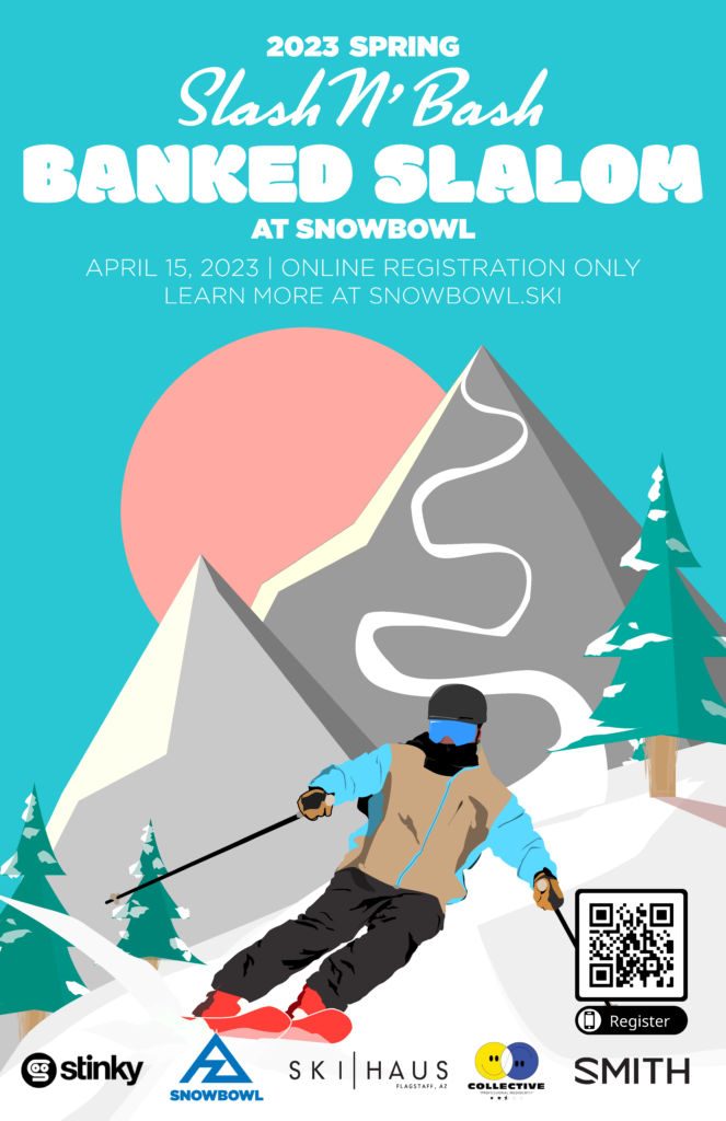2023 Spring Slash N' Bash Banked Slalom at Snowbowl