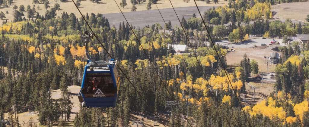 Scenic Gondola Ride at Arizona Snowbowl.