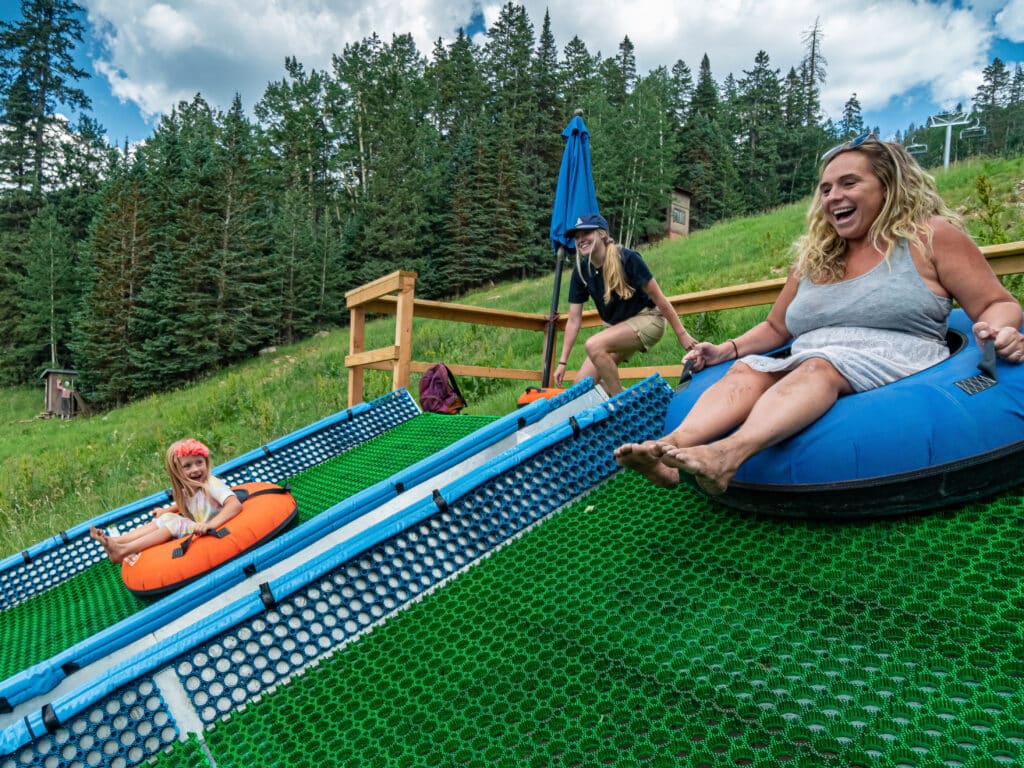 Summer Tubing Hill at Arizona Snowbowl