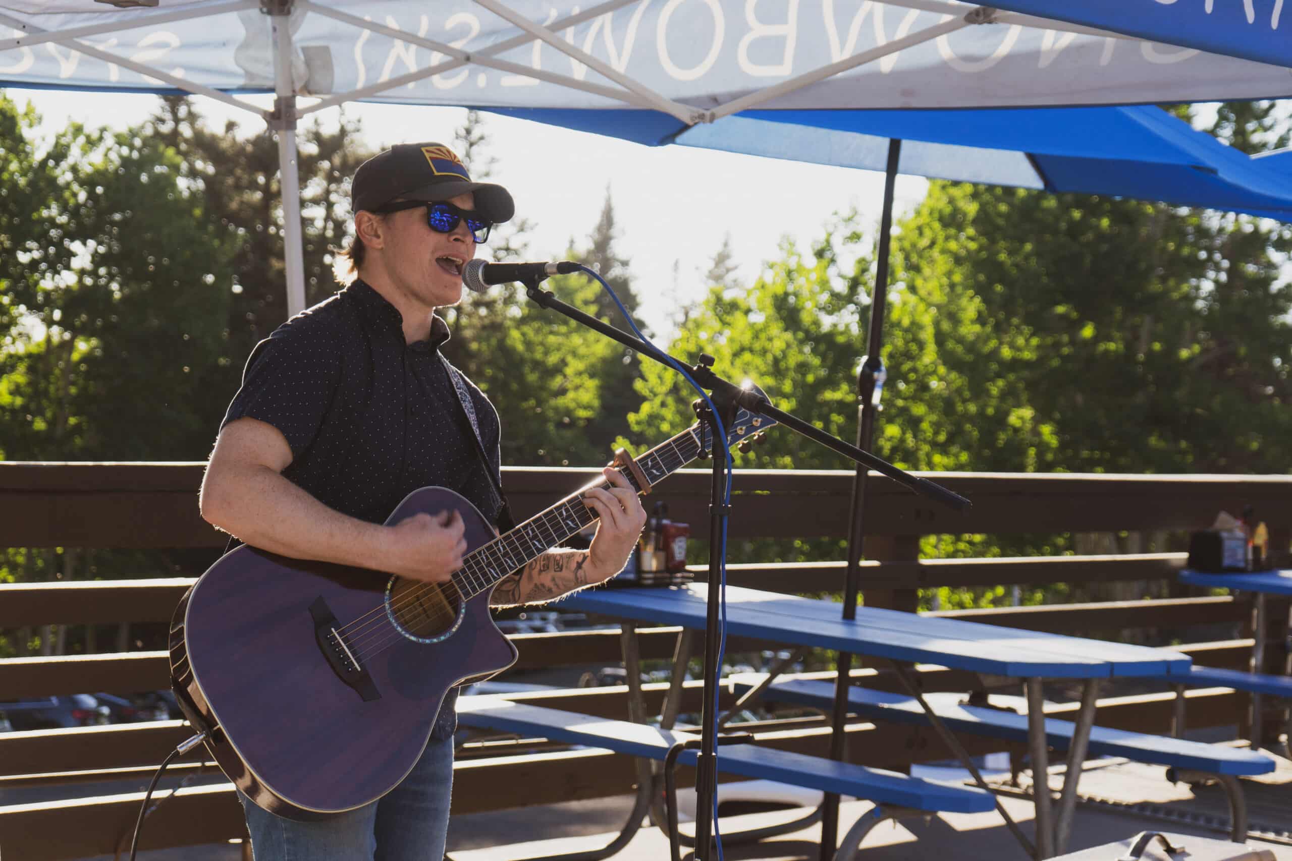 Live Music at Agassiz Lodge