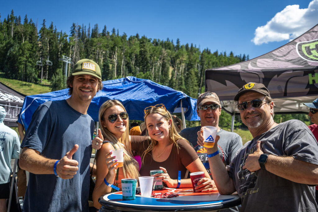 Brew Fest at Arizona Snowbowl. 