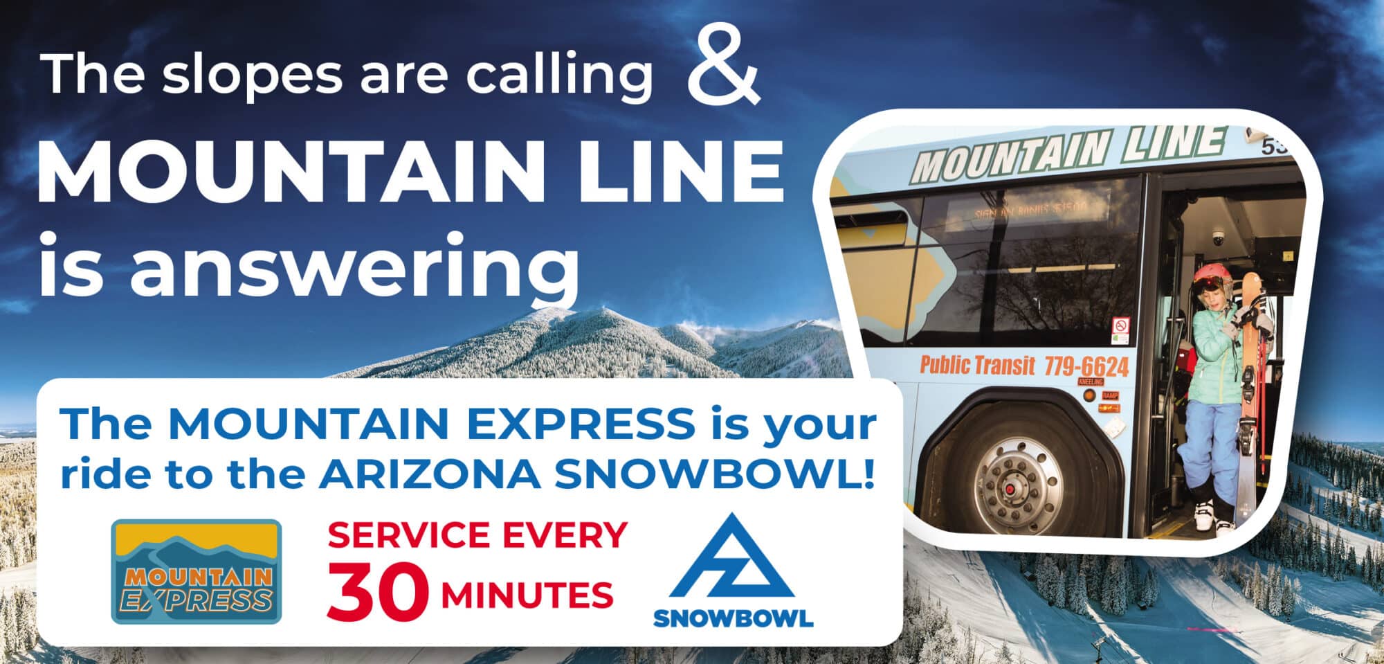 FREE Flagstaff Shuttle Arizona Snowbowl