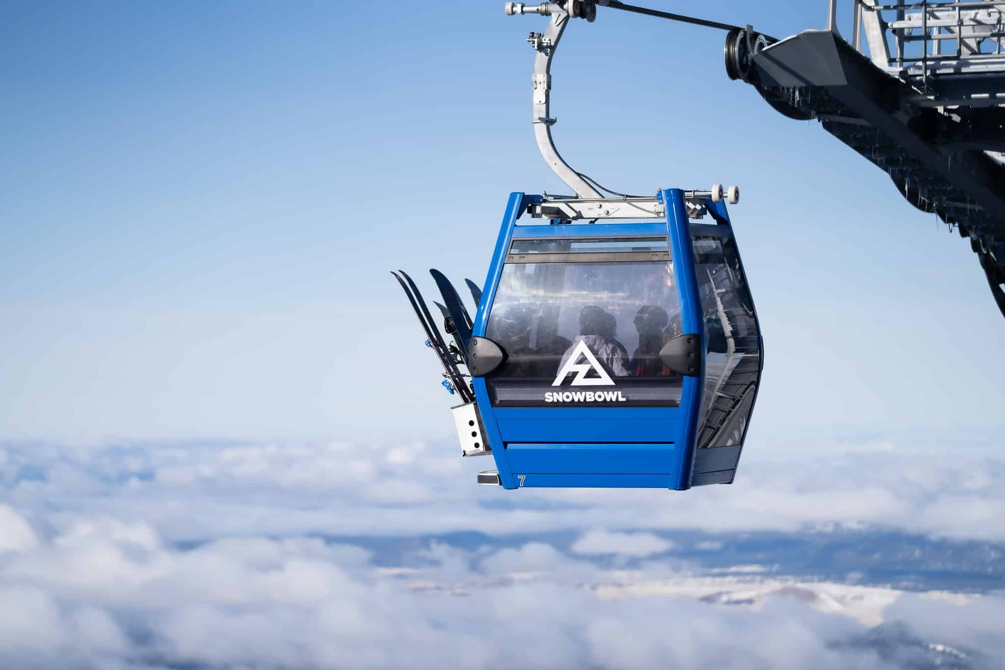 Over 100 Inches of Snowfall this Season! - Arizona Snowbowl