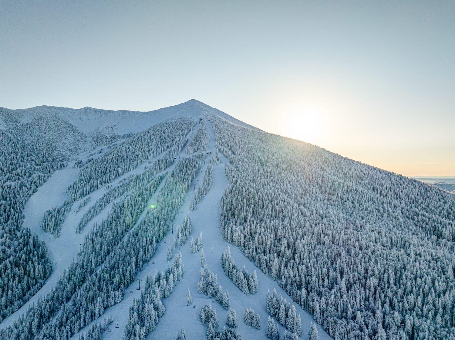 Drone Photo of Snowbowl