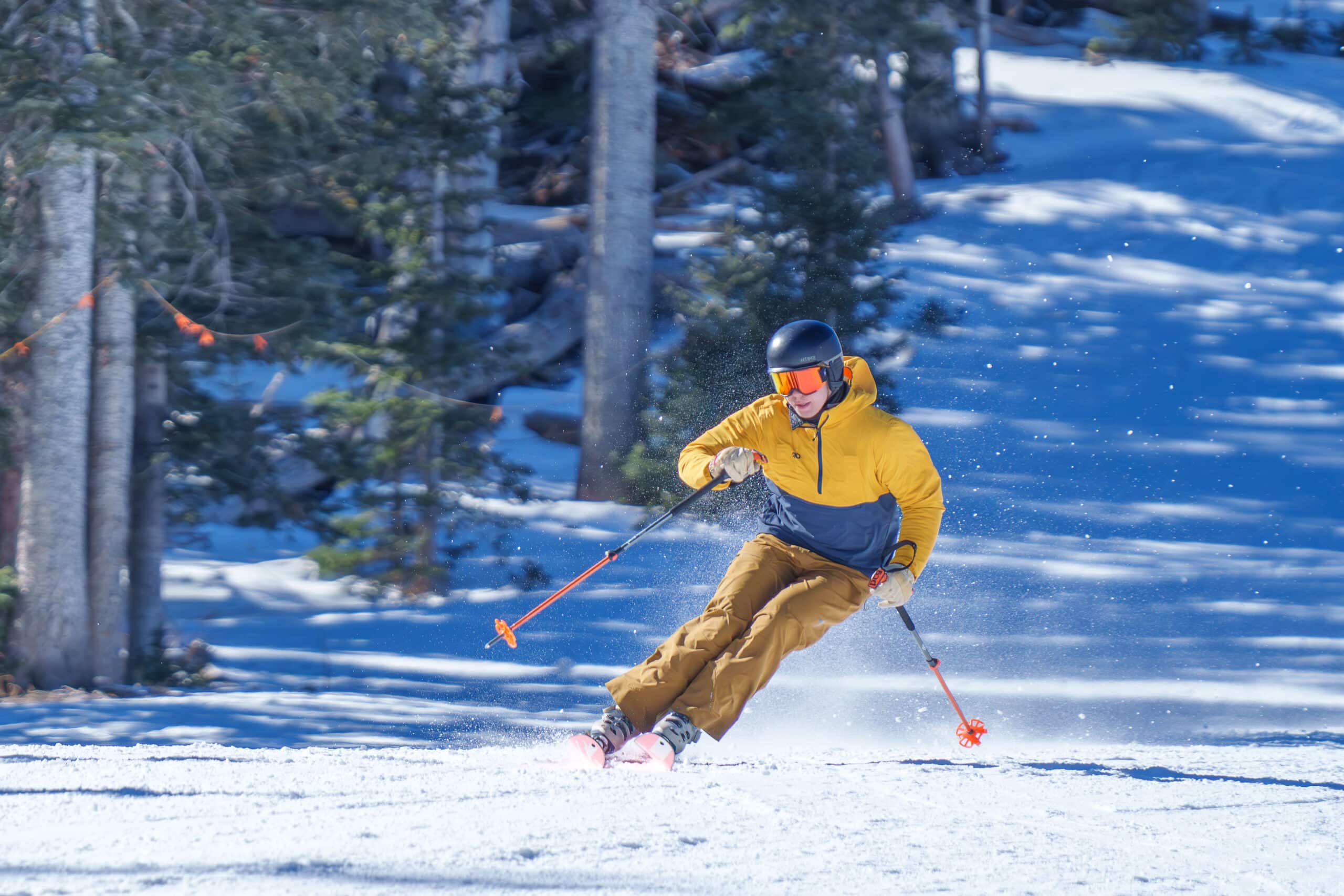 Skier at snowbowl