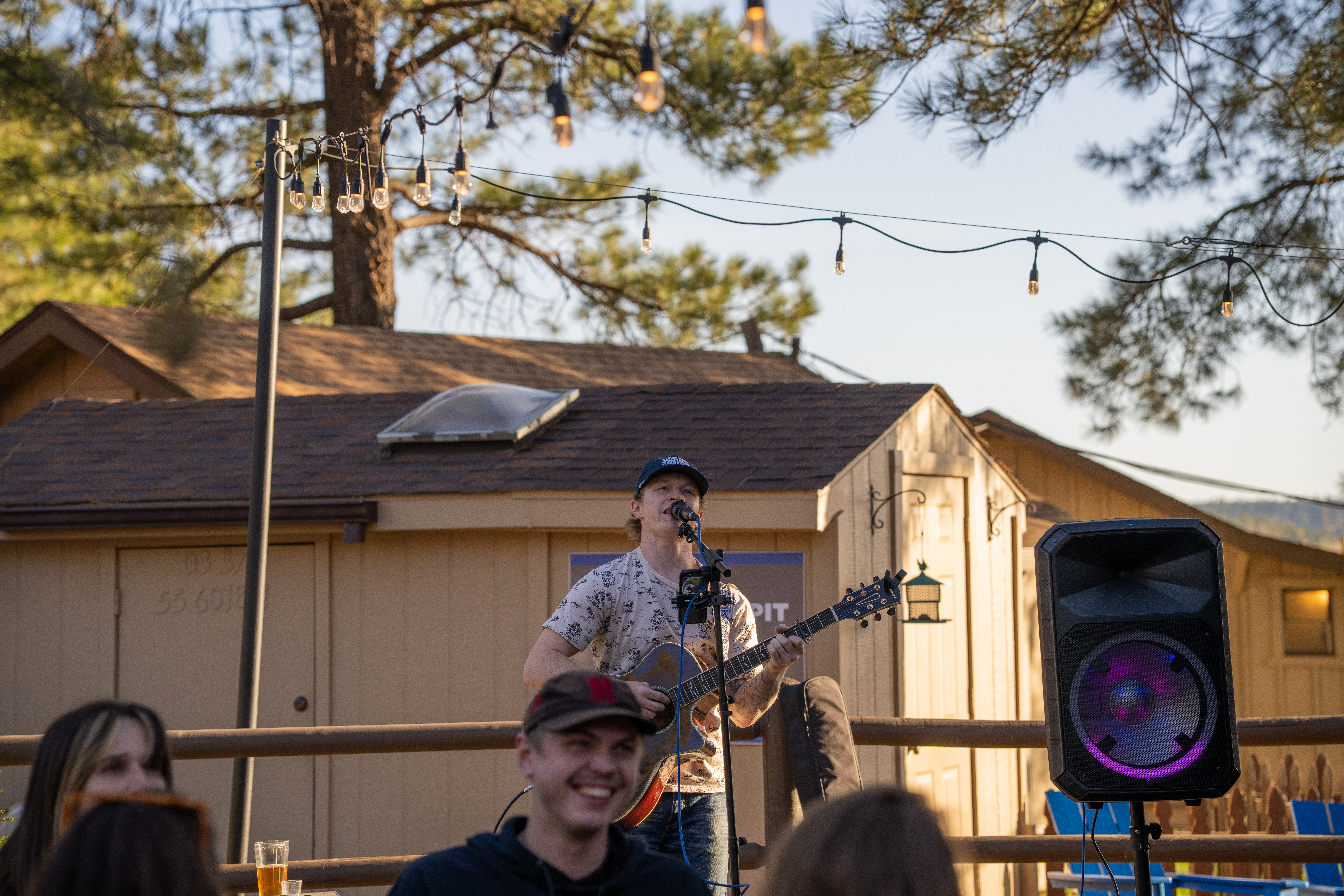 Justin Merkel live music Basecamp