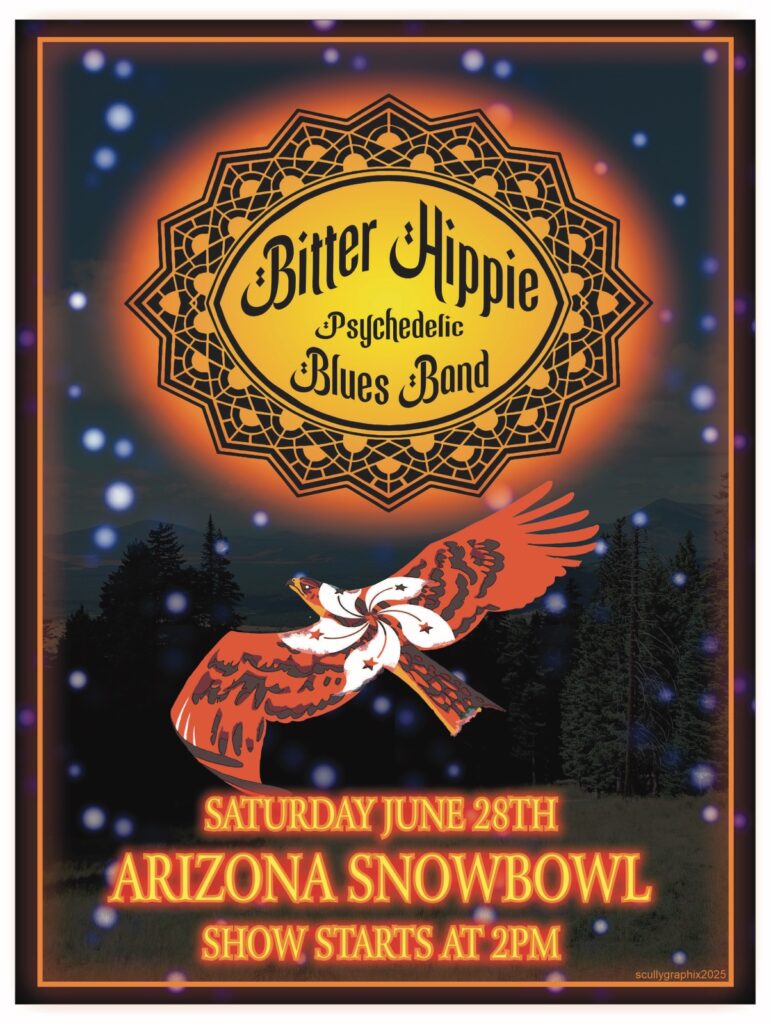 Bitter Hippies Music Poster