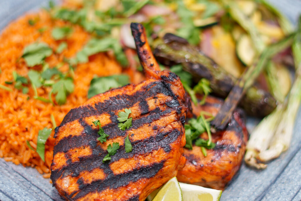 Agassiz Al Pastor Chops