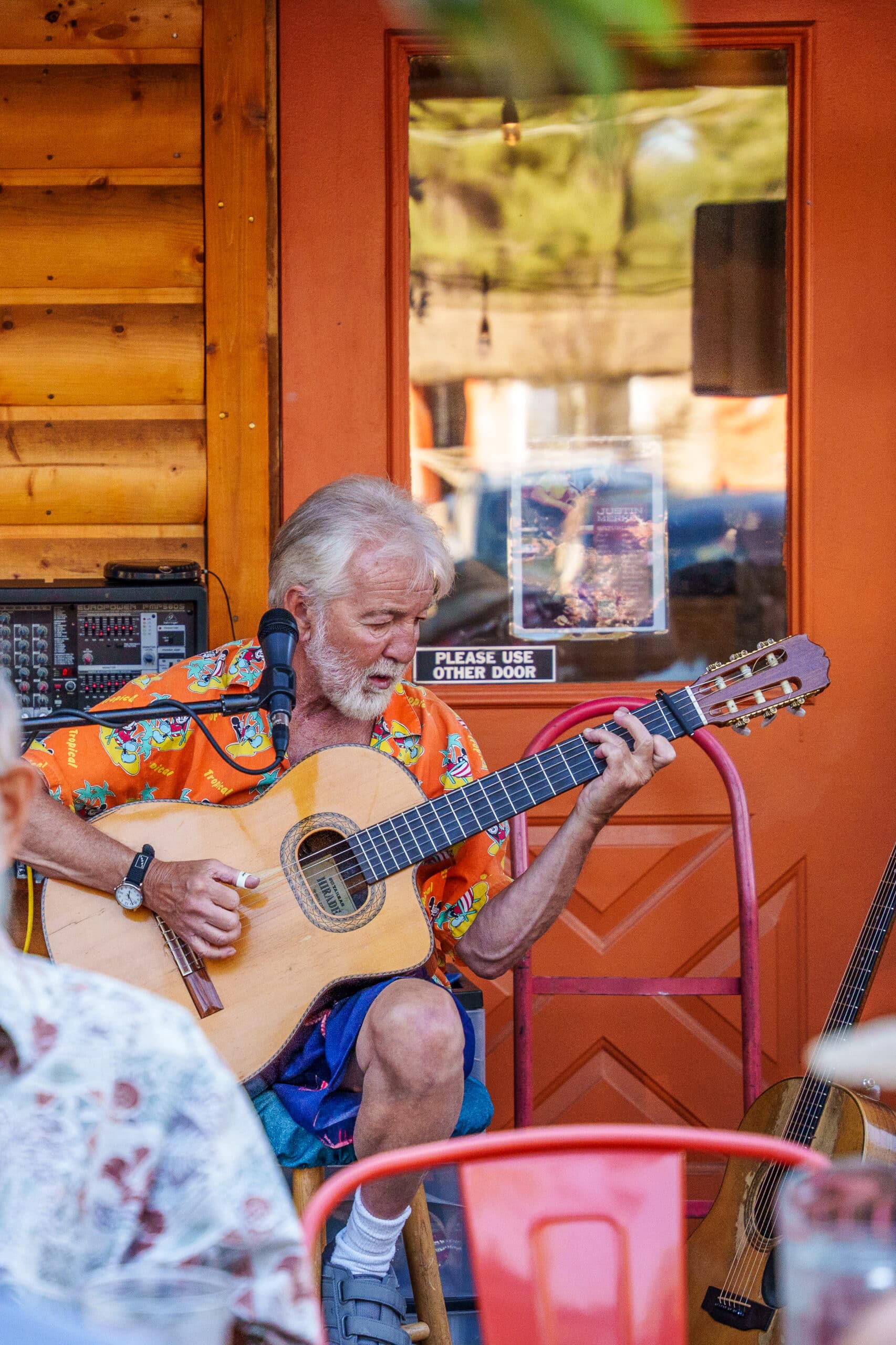 Local artist performing at Basecamp at Snowbowl