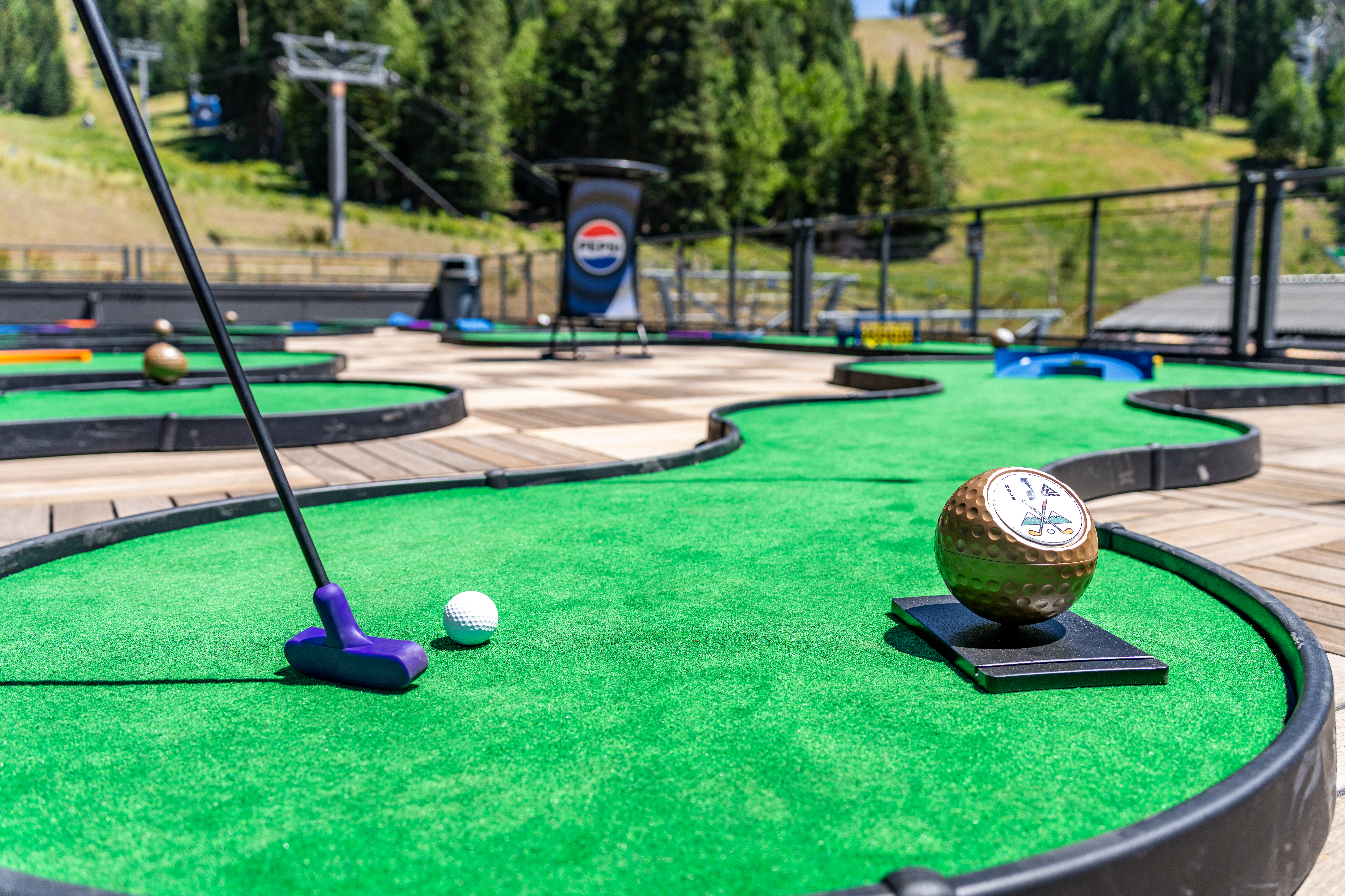 Putt Putt Mini Golf Course