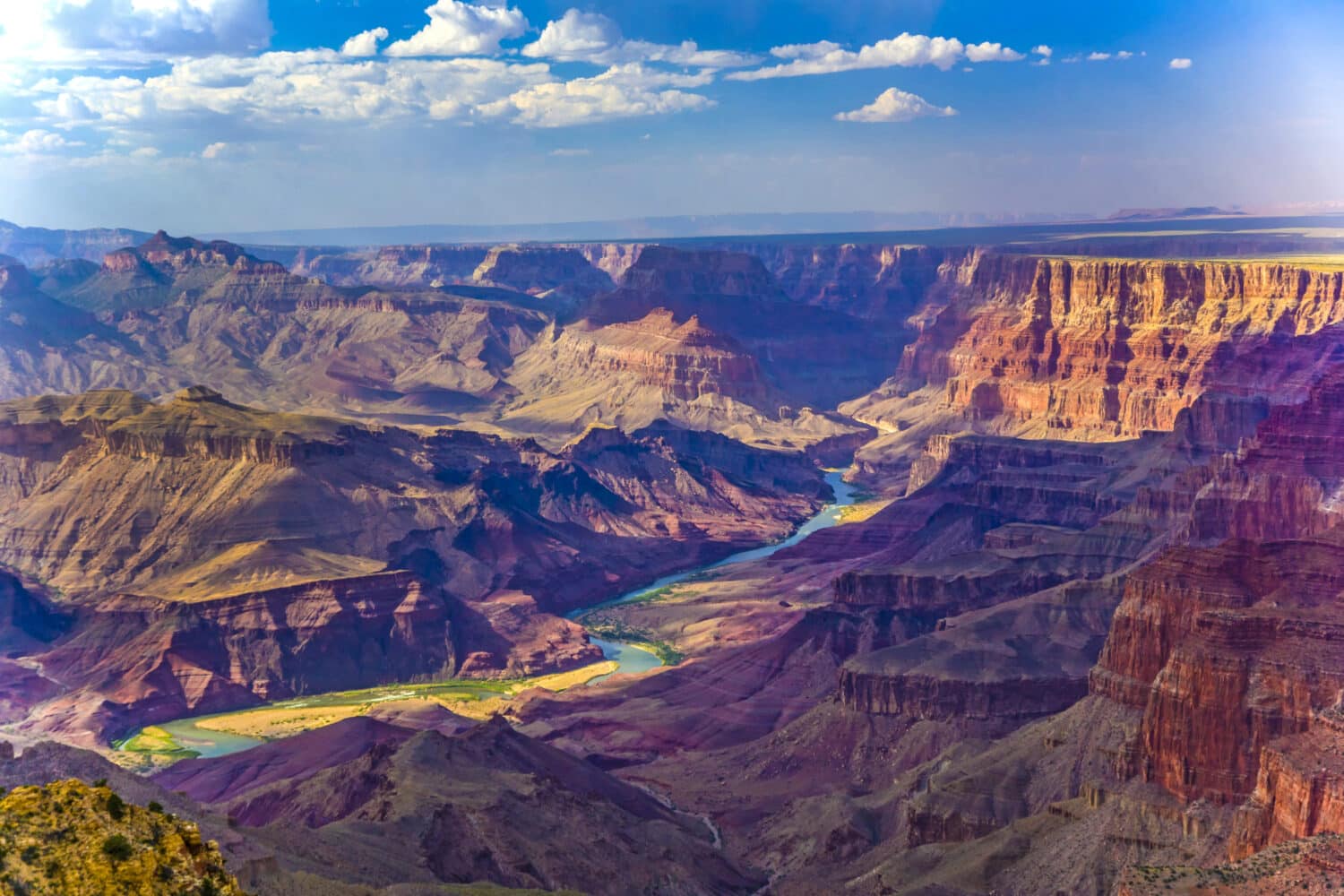 View of the Grand Canyon
