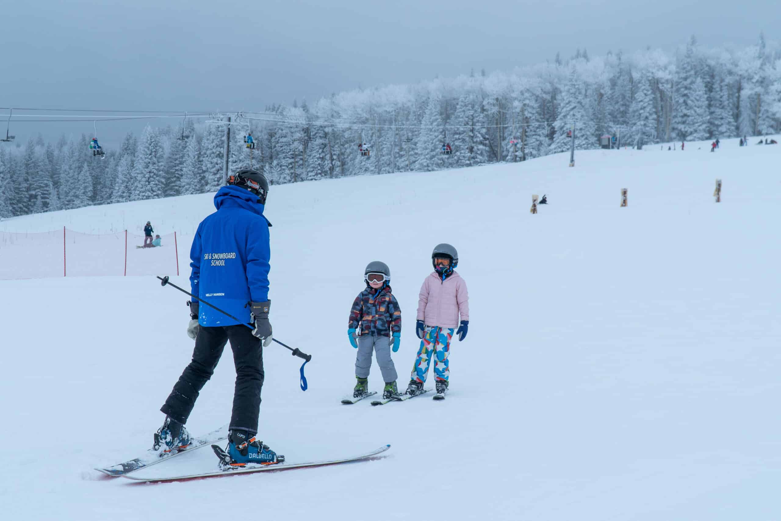 Ski Lesson at Arizona Snowbowl