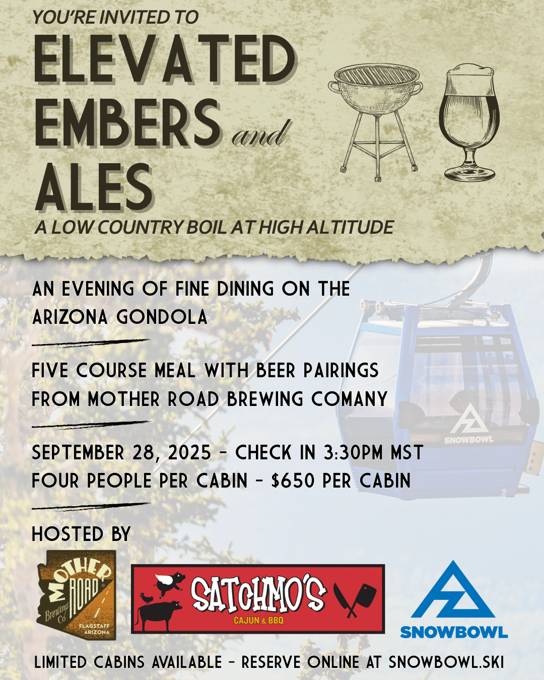 Elevated Embers and Ales
