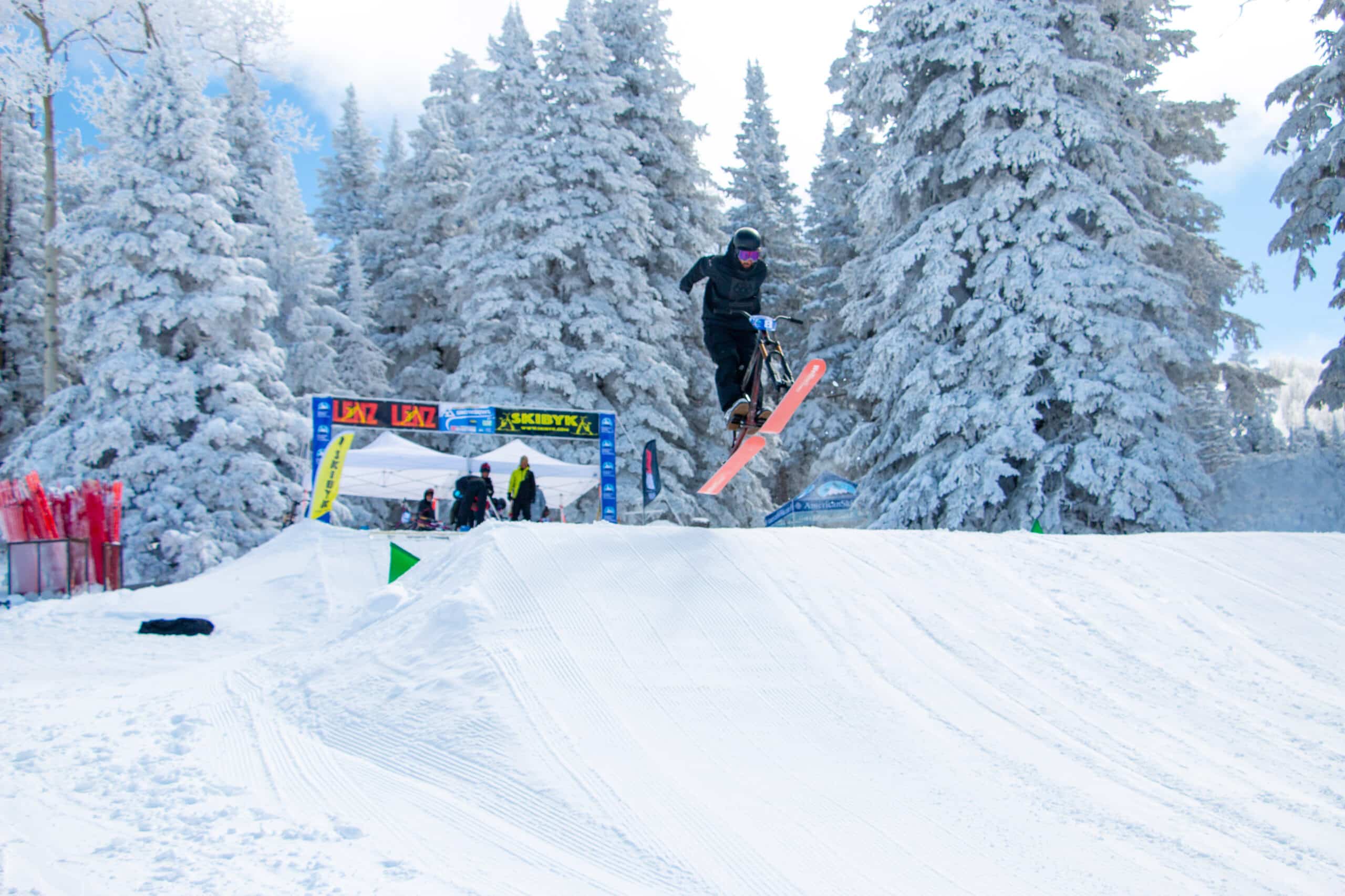 Ski Bike Race & Jump Jam