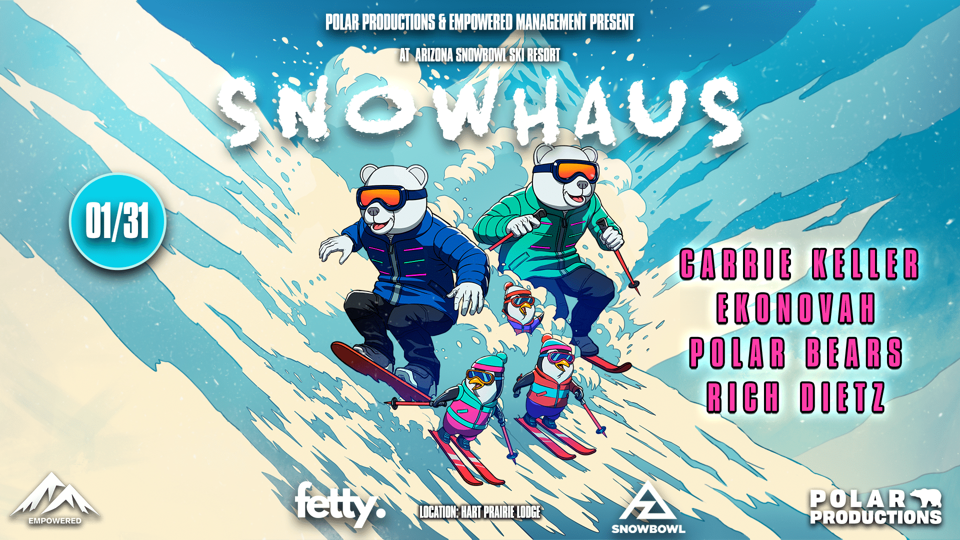 Snowhaus Poster
