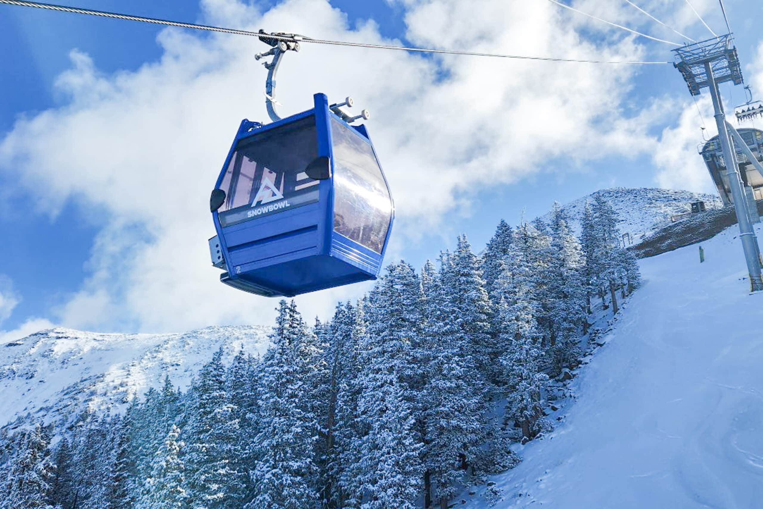 Winter Scenic Gondola Ride
