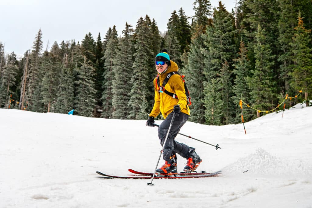 Telemark Skier