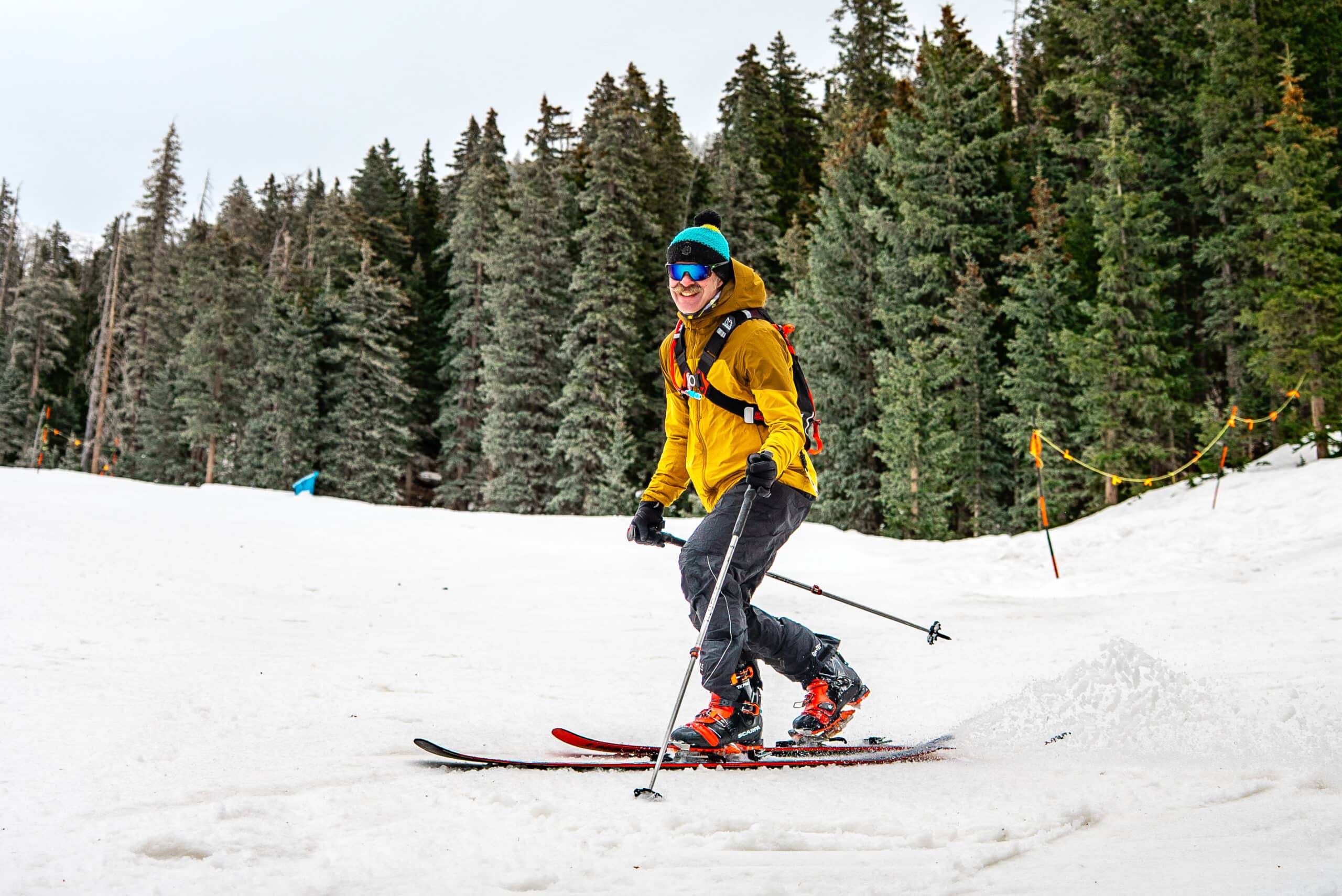 Telemark Skier