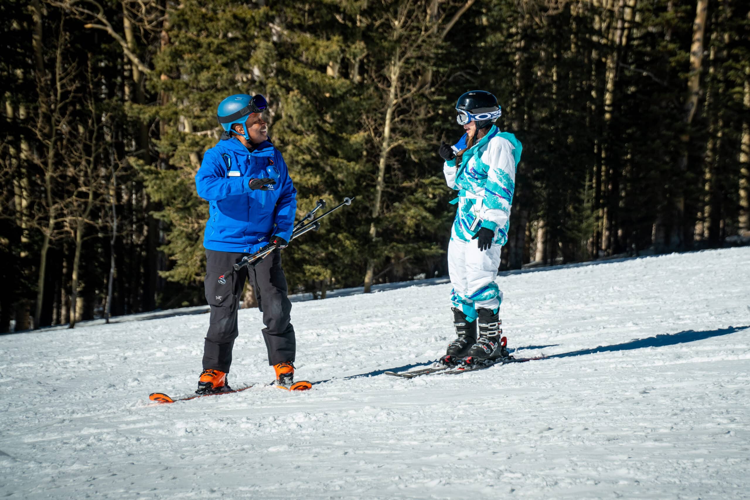 private lesson at snowbowl