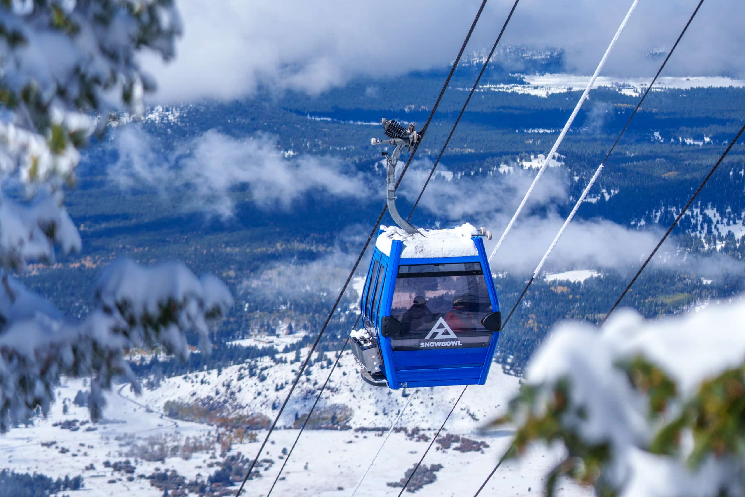 Winter Scenic Gondola - Arizona Snowbowl