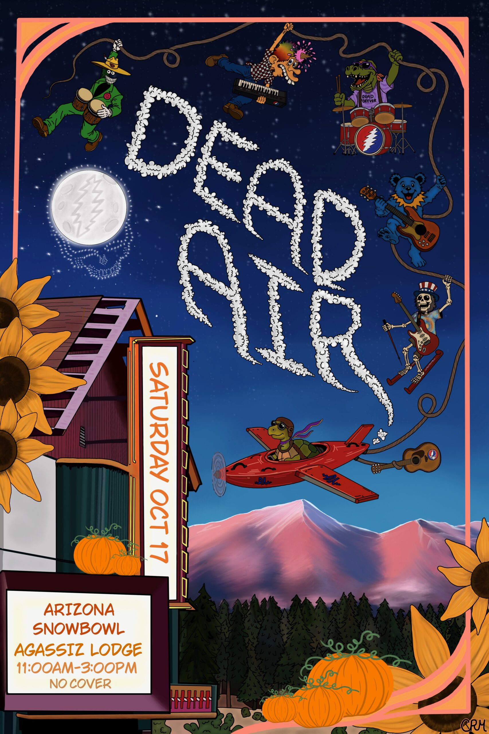 Dead Air promotional poster